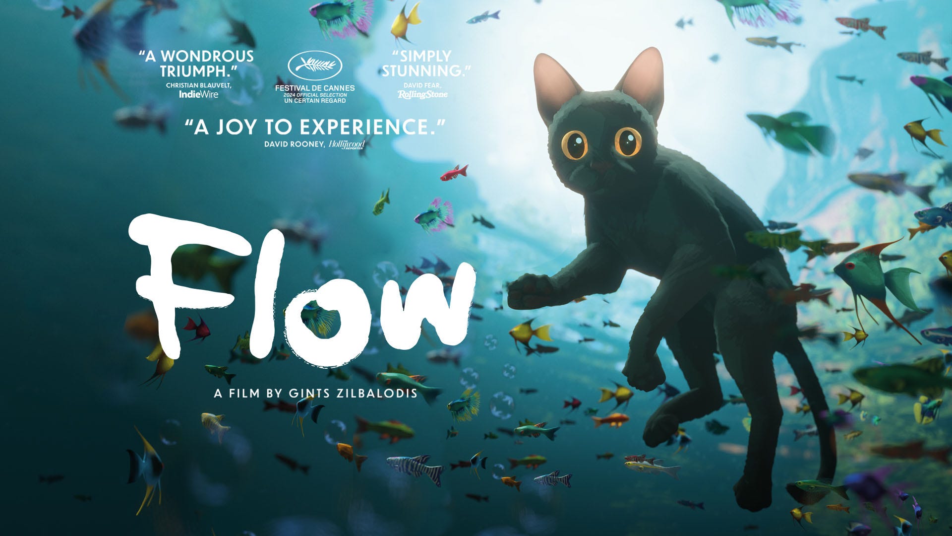 FLOW - Le chat qui n’avait plus peur de l’eau